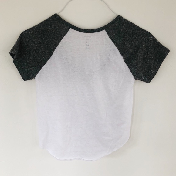 Me to We Cropped T-Shirt - Picture 3 of 6